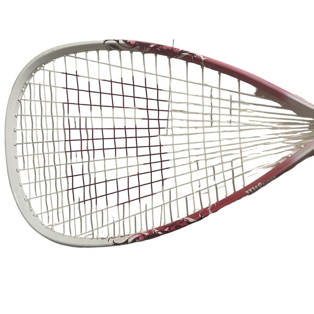 Wilson Ripper Power Strings Racquetball Racquet Pink - Picture 2 of 11